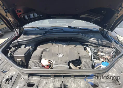 2018 Mercedes-Benz Gls 450 4Matic из США, поврежденный, VIN 4JGDF6EE4JB156535